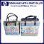 Gift decoration pu basket beauty gift basket storage