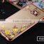 Electroplate Diamond Secret Garden Ultra Thin TPU Mobile Phone Case For Samsung S7