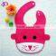 Hot baby animal printing infant cute saliva towel waterproof bibs                        
                                                Quality Choice