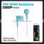 TDK SP80 Headphone, El wire earphone, headphone wholesale cheap earphone