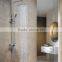 Square Shaped Solid Brass Rain Bathroom Shower