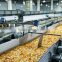 Fully automatic multifunctional production line for potato chips