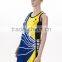 biggest factory cheap custom sublimation netball skirt
