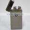 Cigarette lighter Smoking Accessories Electric Arc Windproof Rechargeable Flameless No Gas Metal Pulse USB Lighters Multicolor