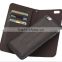 Free sample PU leather mobile phone case cell phone cover with card slot