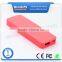 Factory 2000mah slim power bank ,manual for universal power bank ,2000mah power bank custom shape
