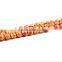 8mm orange synthetic malachite beads,colorful stripe semi precious stone beads
