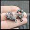 LFD-00C5 New Crystal Rhinestone Paved Lobster Clasps For Jewelry Making Bracelet Necklace Finding