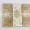 Promotional Customize Golden Foil Greeting Card With Envelope Box