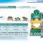 260T Fly Ash Hydraulic Pressing Unit
