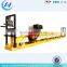 Construction frame concrete vibratory truss level screed machine - LUHENG