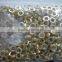WELDON nickle metal leather shoes curtains metal eyelets