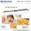 Chinese love snack extrusion machine machinery plant