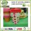 2016 new custom bamboo fiber coffee cup