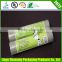 Biodegradable dog waste bag on roll in color box / garbage bags