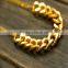 2016 Original Design Yellow Fake Gold choker necklace unisex