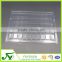 China PET antistatic clear plastic electronic tray