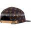 New porduct flat bill custom highwholesale 5 panel hats