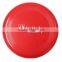 Promotion custom ultimate plastic frisbee