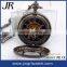 promotional alloy case Mechanical movement pocket watch custom design pocket watch