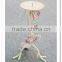 LC-84383 Romantic wedding decorative grape metal candle holder