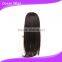 human hair wig, 20", straight, natural color