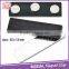 Easy-attached magnetic name badge clip holder for school and office