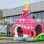 2016 New design inflatable bouncy castle bounce house party inflatable disco dome castle