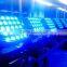 25pcs Led Moving Head Light RGBW Matrix Beam Stage Wash Light Display Shapes Automatic Professional 16/37/112 Channel Party DJ