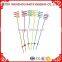 USA 6 Color Metal Stakes Holder,Outdoor Beach Sand Lawn Beverage Cans Stakes Holder