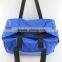Blue Color Shoulder Bag Lunch PVC Bag Insulated Cooler Ice Bag Hand Make