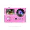 Dual Screen HD 1080p 4K 30fps Helmet Sport Action Video Camera DV with WIFI Remote Bracelet