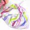 2015 hot selling digital rinting twill silk neck scarf