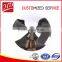 Fasionable swivel stainless steel mental chair made in China from 