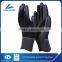 High quality CE certification Black PU Coated nylon industrial safety gloves