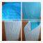 Blue And White LDPE Sleeves for Banana Bunch