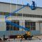 16m hydraulic mini arm boom lift platform rental