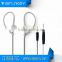 Top quality cool design earhook cheap colorful earphone for promotional SM-Q201