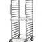 20 Tier Clearing Tray Trolley