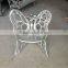 Hotsale Heavy Duty Butterfly Garden Chair set                        
                                                Quality Choice