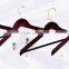 Personalized wooden hangers, antique wood coat hangers