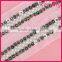 wholesale special fashion white pearl beaded lace trim WTP-1344