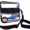 Approved clear messenger bag clear shoulder bag transparent purse with adjustable strap                        
                                                Quality Choice