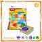 fruit baby cloth soft book OEM factory baby cloth book plush toy