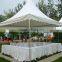 Attractive spring wire pop up pagoda party steel tent