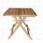 Hot Popular Outdoor Furniture Picnic Folding Table/Small Wooden Folding Table