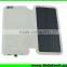 3200mah solar mobile power bank charger phone case for iPhone 6 iPhone 6S solar power bank