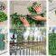 Ornaments Type and Plastic Material plastic small garden fence IVY