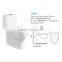 ceramic sanitary ware siphonic one piece toilet