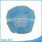 2015 new disposable shower cap non woven bouffant cap